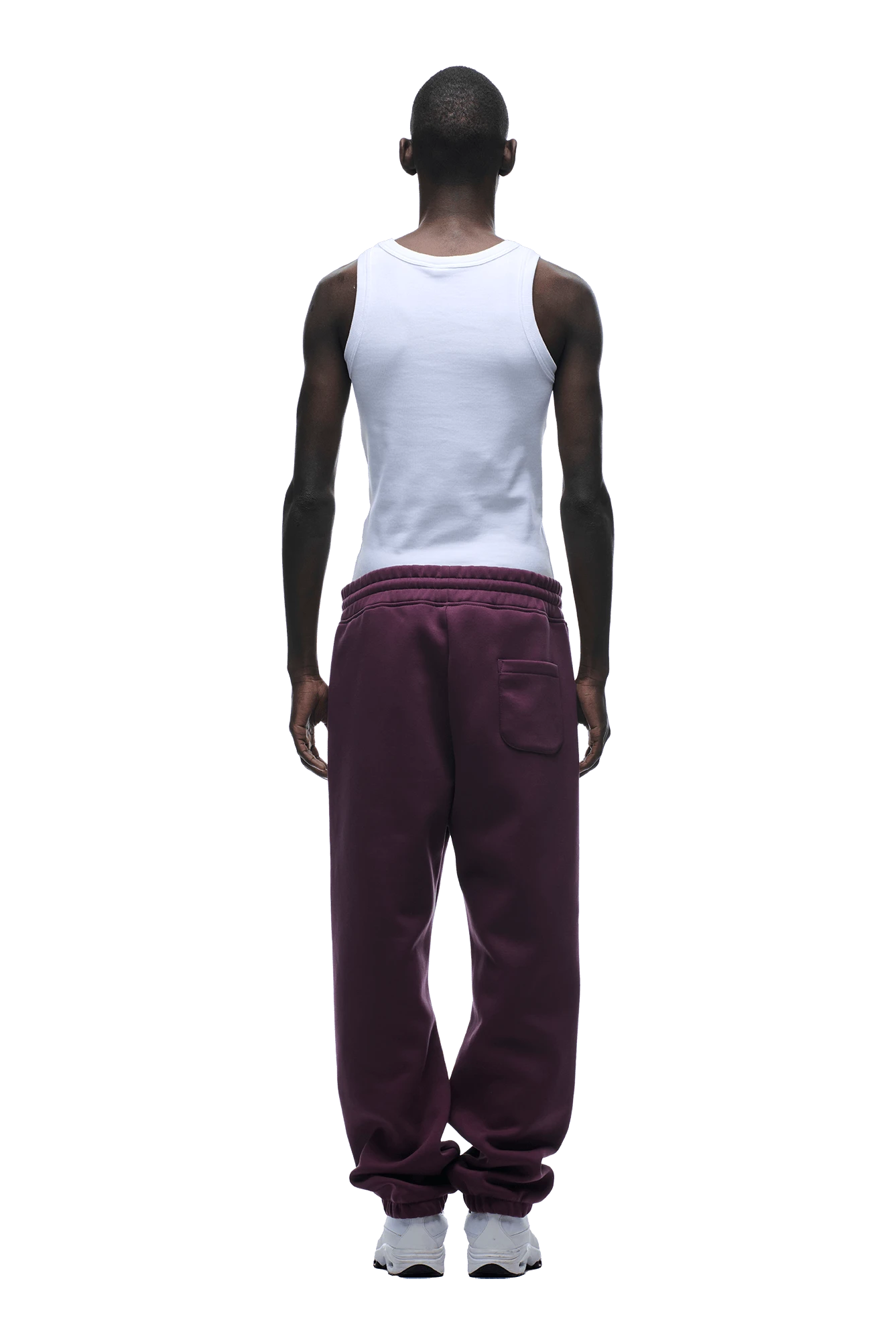 CUFF JOGGER PLUM(Cuff Jogger Plum) 6 CUFF JOGGER PLUM(Cuff Jogger Plum) - Image 4