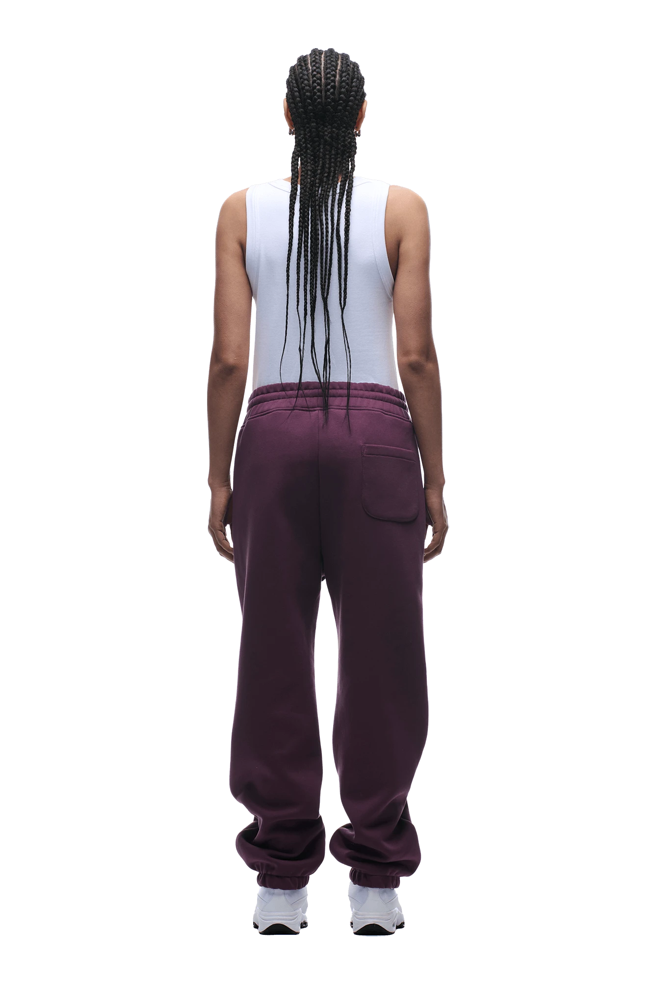 CUFF JOGGER PLUM(Cuff Jogger Plum) 9 CUFF JOGGER PLUM(Cuff Jogger Plum) - Image 7