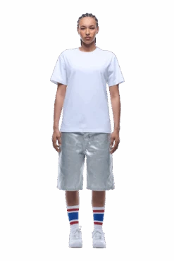 COLLEGE STAR TEE WHITE(College Star Tee White) -6PM Store 1337x2005 6PM 0122 2500610 6PM ECOM LOOK 19 1613