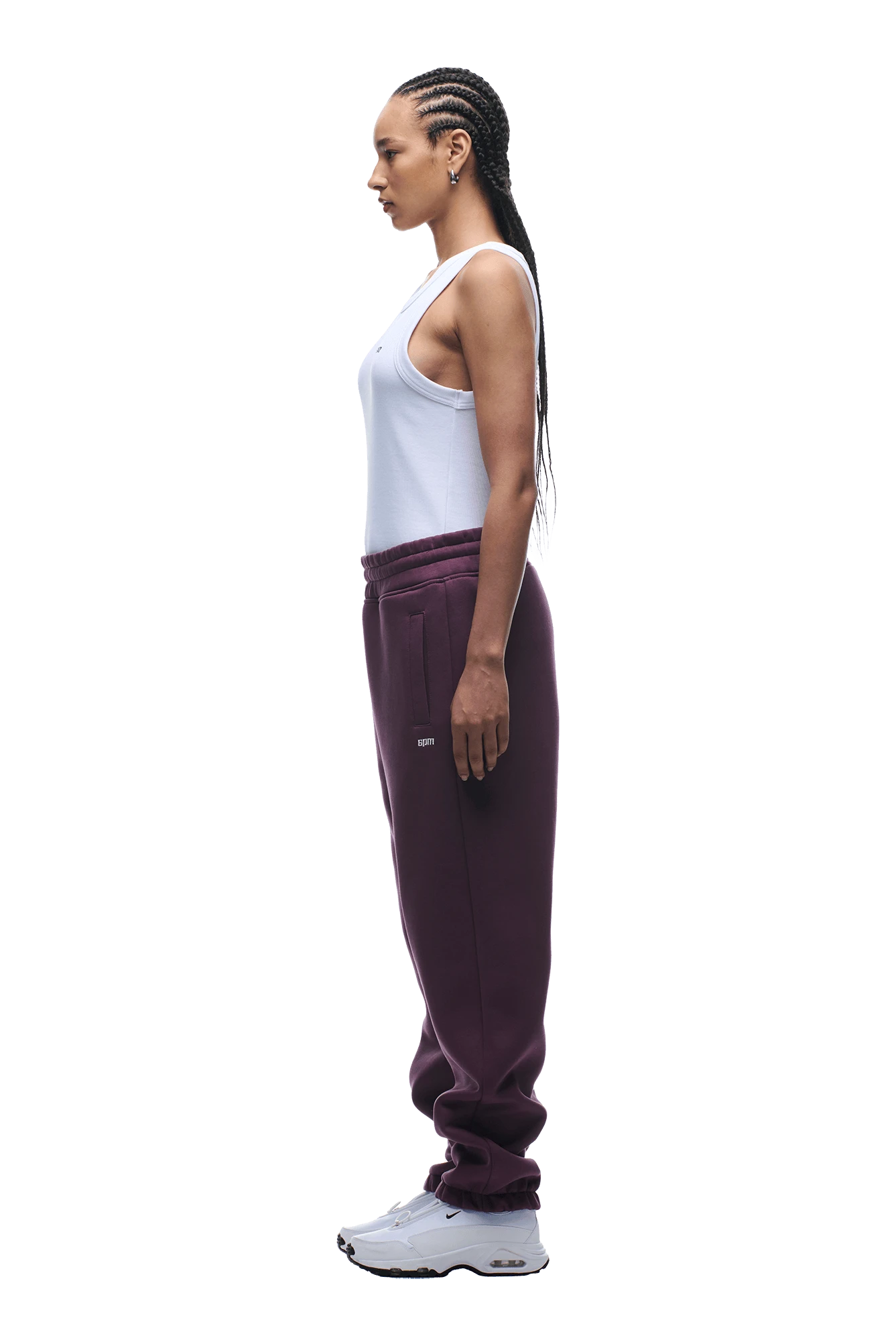 CUFF JOGGER PLUM(Cuff Jogger Plum) 8 CUFF JOGGER PLUM(Cuff Jogger Plum) - Image 6