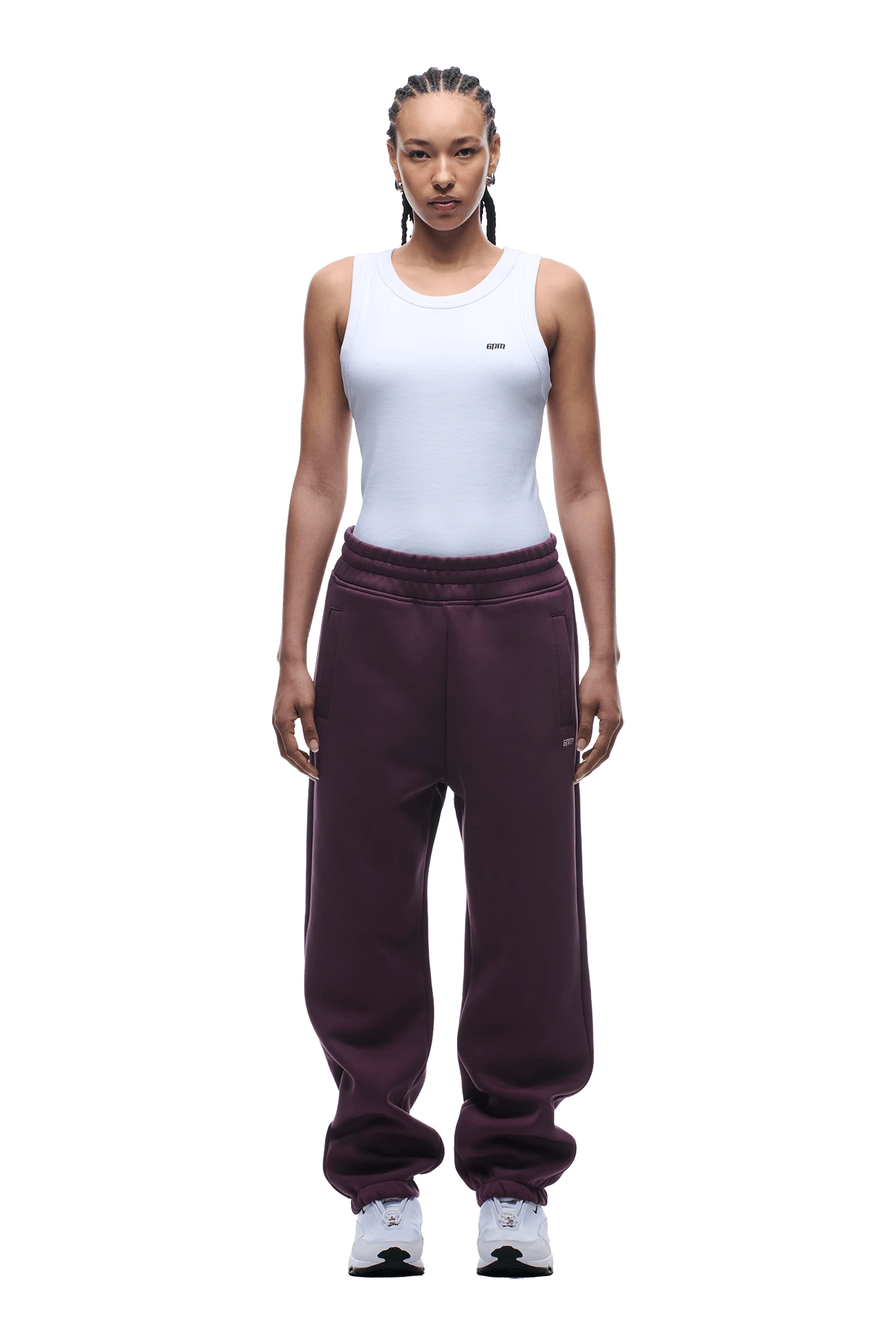 CUFF JOGGER PLUM(Cuff Jogger Plum) 7 CUFF JOGGER PLUM(Cuff Jogger Plum) - Image 5