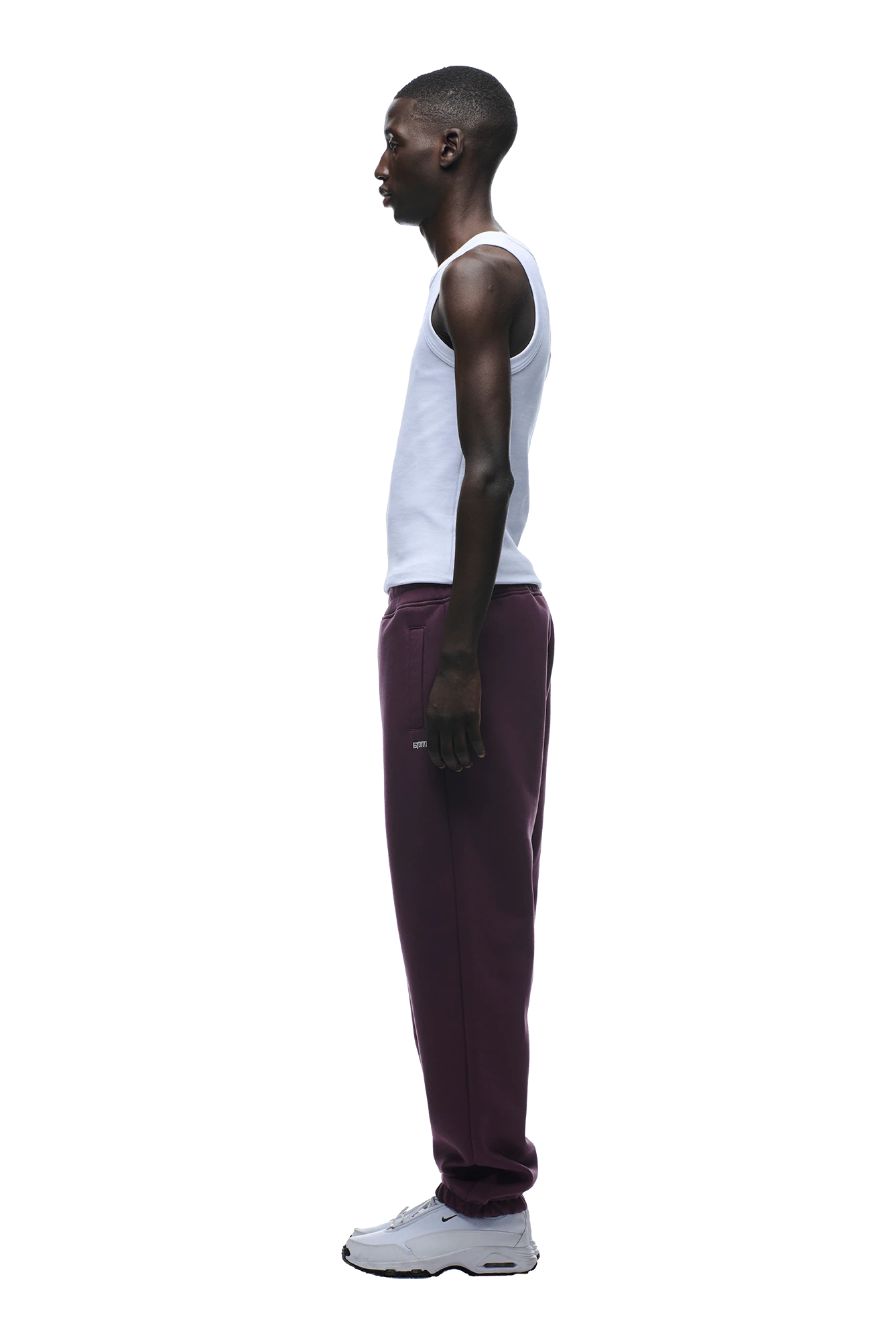CUFF JOGGER PLUM(Cuff Jogger Plum) 5 CUFF JOGGER PLUM(Cuff Jogger Plum) - Image 3