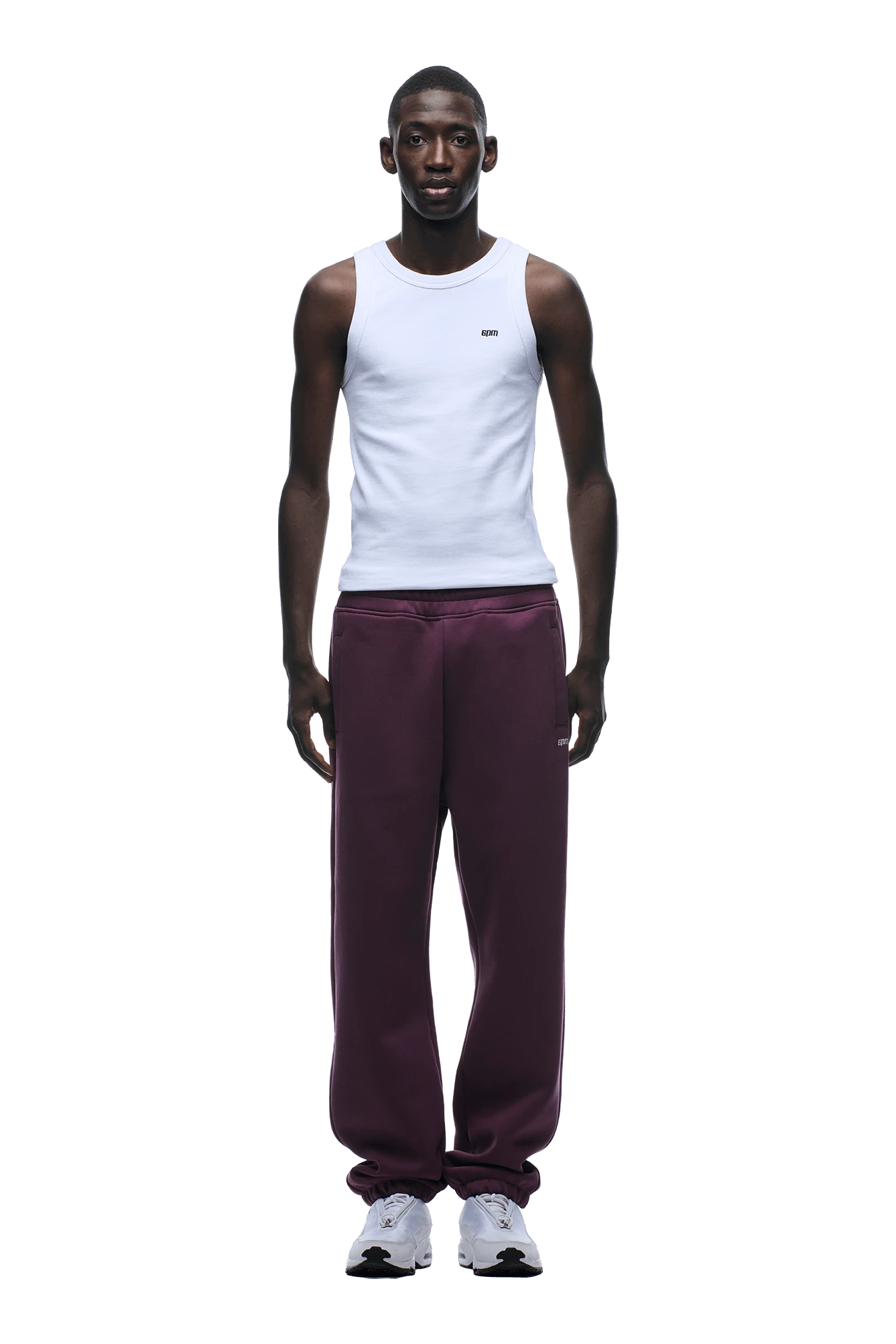 CUFF JOGGER PLUM(Cuff Jogger Plum) 4 CUFF JOGGER PLUM(Cuff Jogger Plum) - Image 2