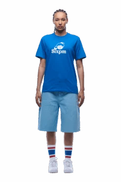 APPLE BOY TEE BLUE(Apple Boy Tee Blue) -6PM Store 1337x2005 6PM 0134 2500610 6PM ECOM LOOK 17 0986