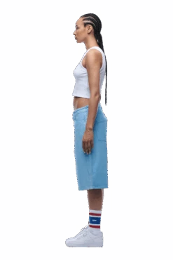 COATED DENIM SHORTS BABY BLUE(Coated Denim Shorts Baby Blue) -6PM Store 1337x2005 6PM 0139 2500610 6PM ECOM LOOK 16 1022