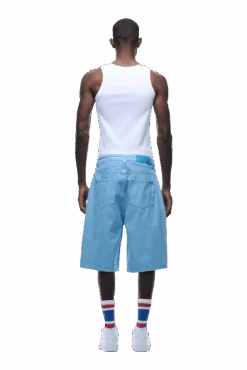 COATED DENIM SHORTS BABY BLUE(Coated Denim Shorts Baby Blue) -6PM Store 1337x2005 6PM 0141 2500610 6PM ECOM LOOK 16 0559