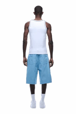 TANKTOP WHITE/NAVY(Tanktop White Navy) -6PM Store 1337x2005 6PM 0144 2500610 6PM ECOM LOOK 15 0531