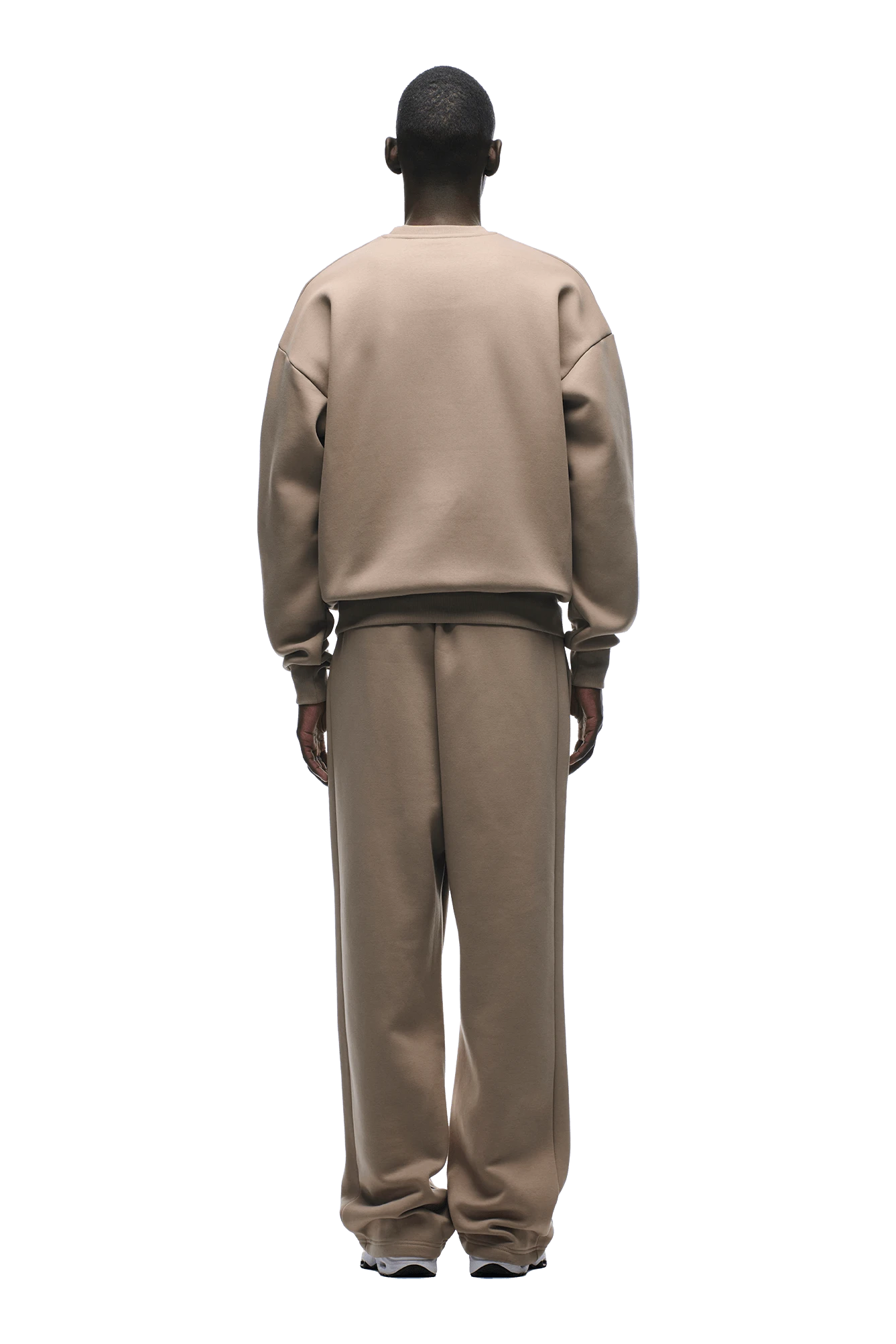 CREWNECK MOCCA CREAM(Crewneck Mocca Cream) 6 CREWNECK MOCCA CREAM(Crewneck Mocca Cream) - Image 4