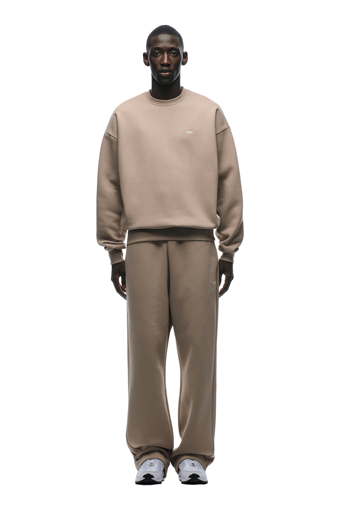 CREWNECK MOCCA CREAM(Crewneck Mocca Cream) 4 CREWNECK MOCCA CREAM(Crewneck Mocca Cream) - Image 2