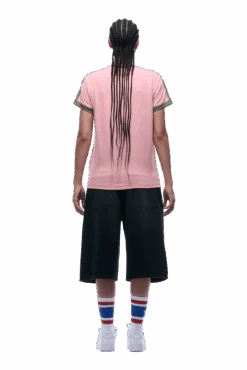 SLIM FIT RINGER TEE PINK(Slim Fit Ringer Tee Pink) -6PM Store 1337x2005 6PM 0147 2500610 6PM ECOM LOOK 14 0725