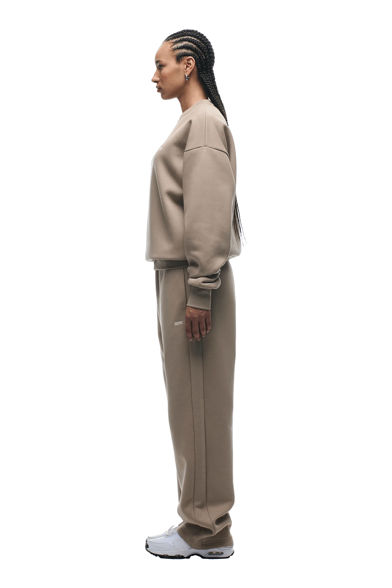 CREWNECK MOCCA CREAM(Crewneck Mocca Cream) 8 CREWNECK MOCCA CREAM(Crewneck Mocca Cream) - Image 6