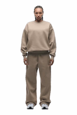 CREWNECK MOCCA CREAM(Crewneck Mocca Cream) 13 CREWNECK MOCCA CREAM(Crewneck Mocca Cream) -6PM Store 1337x2005 6PM 0149 250519 6PM ECOM LOOK 28 1277