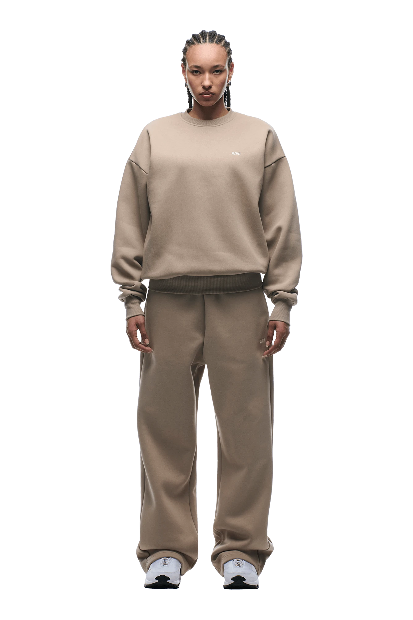 CREWNECK MOCCA CREAM(Crewneck Mocca Cream) 7 CREWNECK MOCCA CREAM(Crewneck Mocca Cream) - Image 5