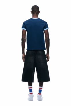 SLIM FIT RINGER TEE NAVY(Slim Fit Ringer Tee Navy) -6PM Store 1337x2005 6PM 0156 2500610 6PM ECOM LOOK 13 0486