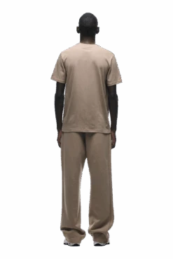 T-SHIRT REGULAR FIT MOCCA CREAM(T Shirt Regular Fit Mocca Cream) -6PM Store 1337x2005 6PM 0156 250519 6PM ECOM LOOK 26 1433