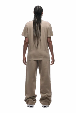 T-SHIRT REGULAR FIT MOCCA CREAM(T Shirt Regular Fit Mocca Cream) -6PM Store 1337x2005 6PM 0159 250519 6PM ECOM LOOK 26 1265