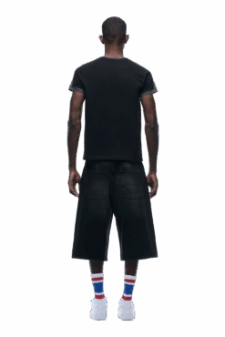 SLIM FIT RINGER TEE BLACK(Slim Fit Ringer Tee Black) -6PM Store 1337x2005 6PM 0162 2500610 6PM ECOM LOOK 12 0466