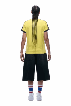 SLIM FIT RINGER TEE YELLOW(Slim Fit Ringer Tee Yellow) -6PM Store 1337x2005 6PM 0165 2500610 6PM ECOM LOOK 11 0757