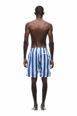 STRIPED SWIM SHORTS WHITE/NAVY(Striped Swim Shorts White Navy) -6PM Store 1337x2005 6PM 0207 2500610 6PM ECOM LOOK 4 0140