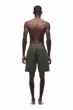 SEERSUCKER SWIM SHORTS OLIVE(Seersucker Swim Shorts Olive) -6PM Store 1337x2005 6PM 0213 2500610 6PM ECOM LOOK 2 0093 min