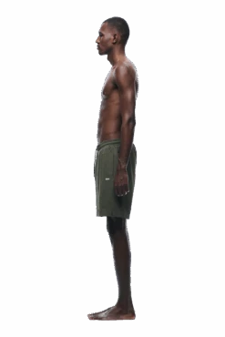 SEERSUCKER SWIM SHORTS OLIVE(Seersucker Swim Shorts Olive) -6PM Store 1337x2005 6PM 0214 2500610 6PM ECOM LOOK 2 0079 min