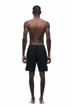 SEERSUCKER SWIM SHORTS BLACK(Seersucker Swim Shorts Black) -6PM Store 1337x2005 6PM 0216 2500610 6PM ECOM LOOK 1 0067 min