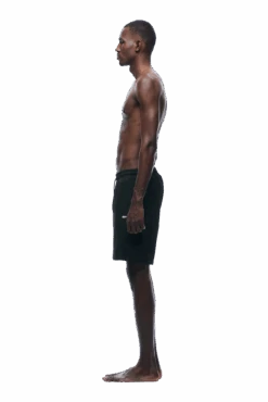 SEERSUCKER SWIM SHORTS BLACK(Seersucker Swim Shorts Black) -6PM Store 1337x2005 6PM 0217 2500610 6PM ECOM LOOK 1 0057 min