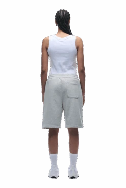 6PM+ SHORTS GREY MELANGE(6pm Shorts Grey Melange) -6PM Store 1337x2005 6PM 0237 250519 6PM ECOM LOOK 12 0327