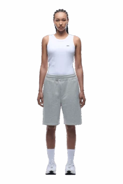 6PM+ SHORTS GREY MELANGE(6pm Shorts Grey Melange) -6PM Store 1337x2005 6PM 0239 250519 6PM ECOM LOOK 12 0320