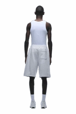 6PM+ SHORTS LIGHT GREY(6pm Shorts Light Grey Melange) -6PM Store 1337x2005 6PM 0246 250519 6PM ECOM LOOK 10 0732