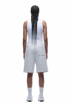 6PM+ SHORTS LIGHT GREY(6pm Shorts Light Grey Melange) -6PM Store 1337x2005 6PM 0249 250519 6PM ECOM LOOK 10 0293