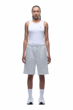 6PM+ SHORTS LIGHT GREY(6pm Shorts Light Grey Melange) -6PM Store 1337x2005 6PM 0251 250519 6PM ECOM LOOK 10 0276