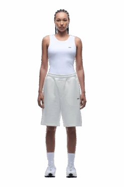 6PM+ SHORTS COCONUT WHITE(6pm Shorts Coconut White) -6PM Store 1337x2005 6PM 0254 250519 6PM ECOM LOOK 9 0889