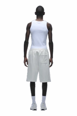 6PM+ SHORTS COCONUT WHITE(6pm Shorts Coconut White) -6PM Store 1337x2005 6PM 0255 250519 6PM ECOM LOOK 9 0267