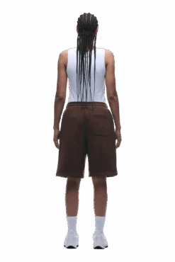 6PM+ SHORTS CHOCOLATE BROWN(6pm Shorts Chocolate Brown) -6PM Store 1337x2005 6PM 0270 250519 6PM ECOM LOOK 6 0873CHOCOLATEBROWN