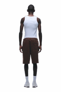 6PM+ SHORTS CHOCOLATE BROWN(6pm Shorts Chocolate Brown) -6PM Store 1337x2005 6PM 0273 250519 6PM ECOM LOOK 6 0185CHOCOLATEBROWN