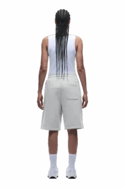 6PM+ SHORTS SMOKE GREY(6pm Shorts Smoke Grey) -6PM Store 1337x2005 6PM 0276 250519 6PM ECOM LOOK 5 1019SMOKEGREY