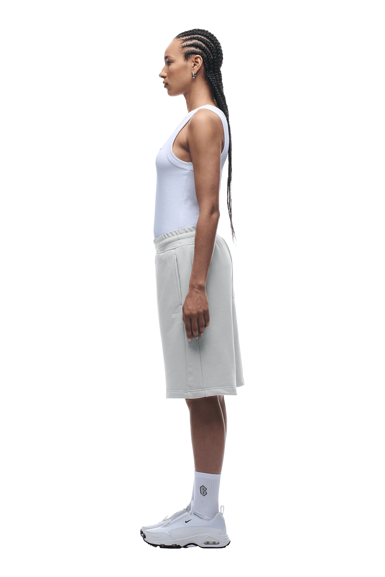 6PM+ SHORTS SMOKE GREY(6pm Shorts Smoke Grey) 8 6PM+ SHORTS SMOKE GREY(6pm Shorts Smoke Grey) - Image 6