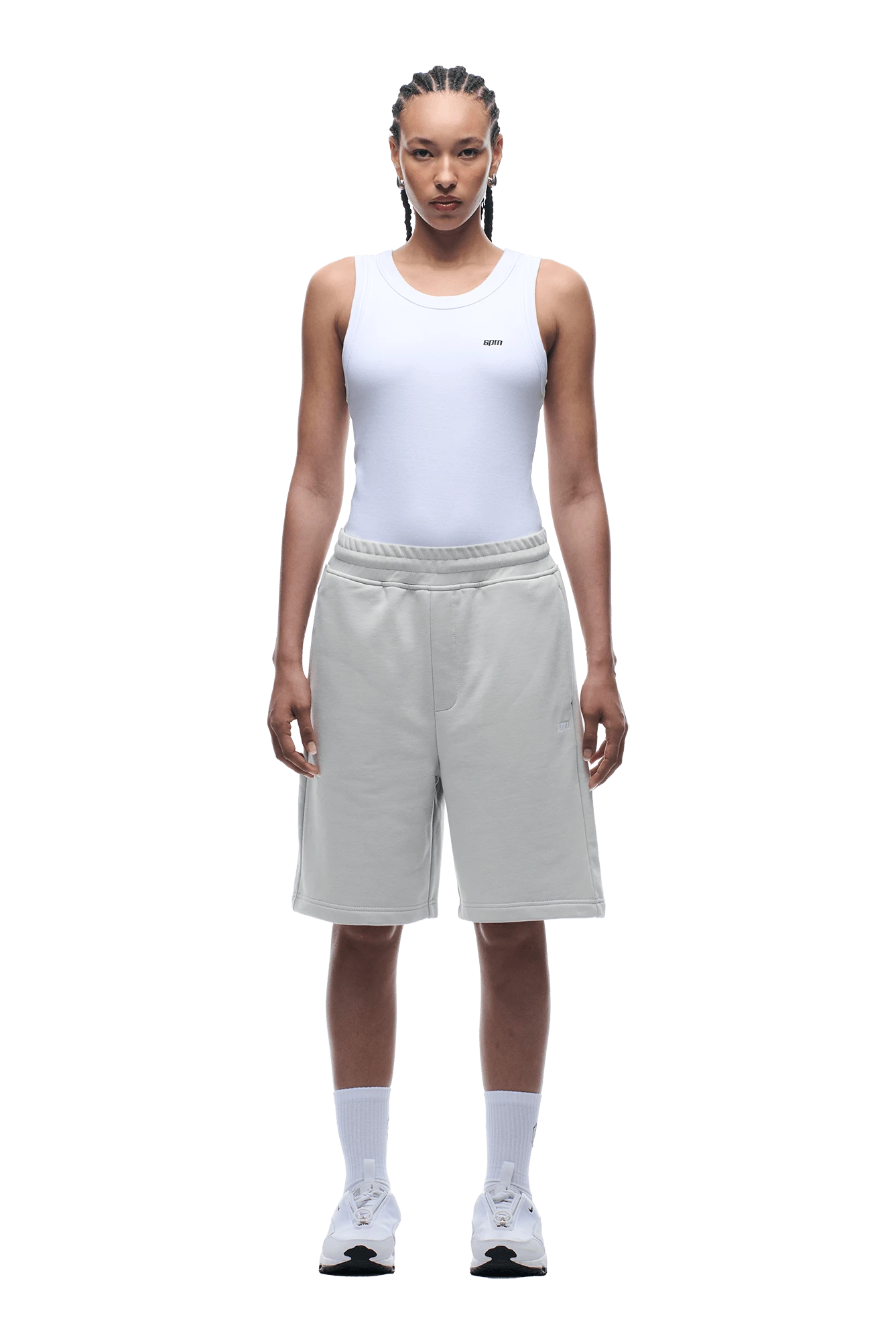 6PM+ SHORTS SMOKE GREY(6pm Shorts Smoke Grey) 7 6PM+ SHORTS SMOKE GREY(6pm Shorts Smoke Grey) - Image 5