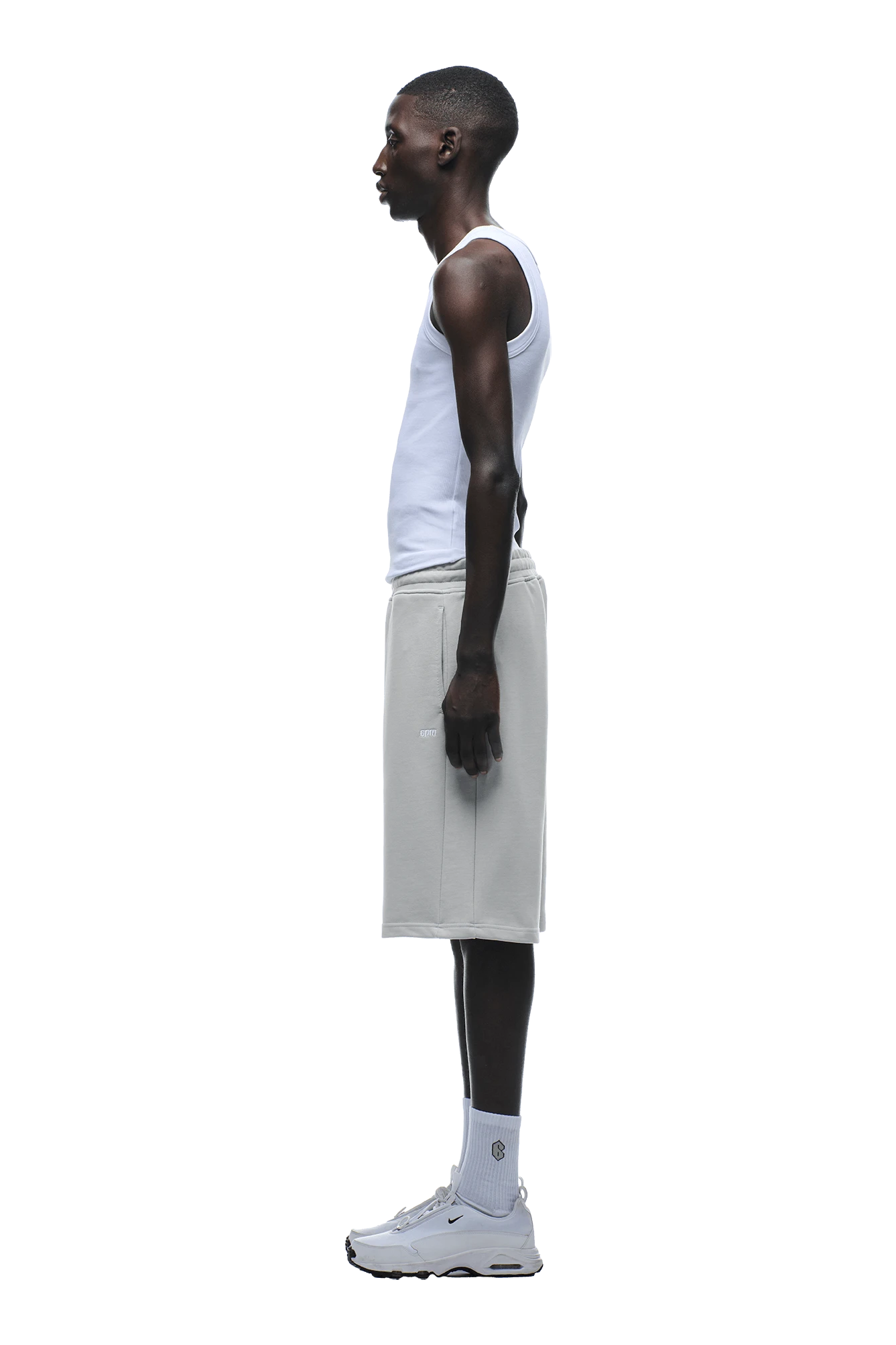 6PM+ SHORTS SMOKE GREY(6pm Shorts Smoke Grey) 5 6PM+ SHORTS SMOKE GREY(6pm Shorts Smoke Grey) - Image 3