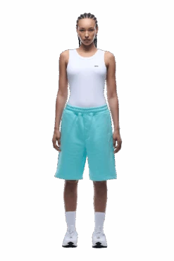 6PM+ SHORTS TURQUOISE(6pm Shorts Turquoise) -6PM Store 1337x2005 6PM 0296 250519 6PM ECOM LOOK 2 1056