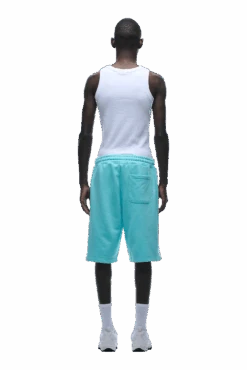 6PM+ SHORTS TURQUOISE(6pm Shorts Turquoise) -6PM Store 1337x2005 6PM 0297 250519 6PM ECOM LOOK 2 0103