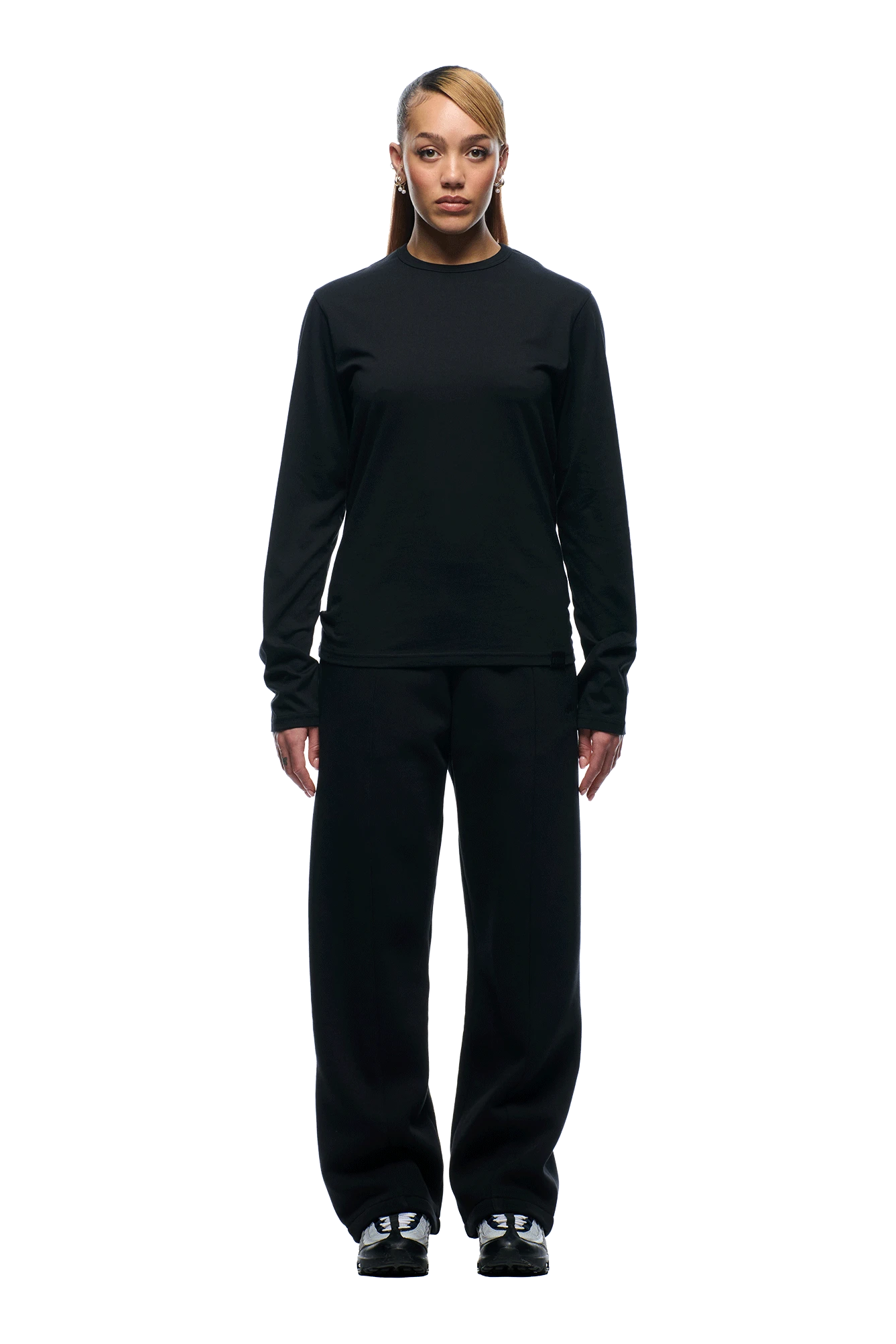 6PM+ SLIM FIT LONGSLEEVE FADED BLACK(6pm Slim Fit Longsleeve Faded Black) 7 6PM+ SLIM FIT LONGSLEEVE FADED BLACK(6pm Slim Fit Longsleeve Faded Black) - Image 5