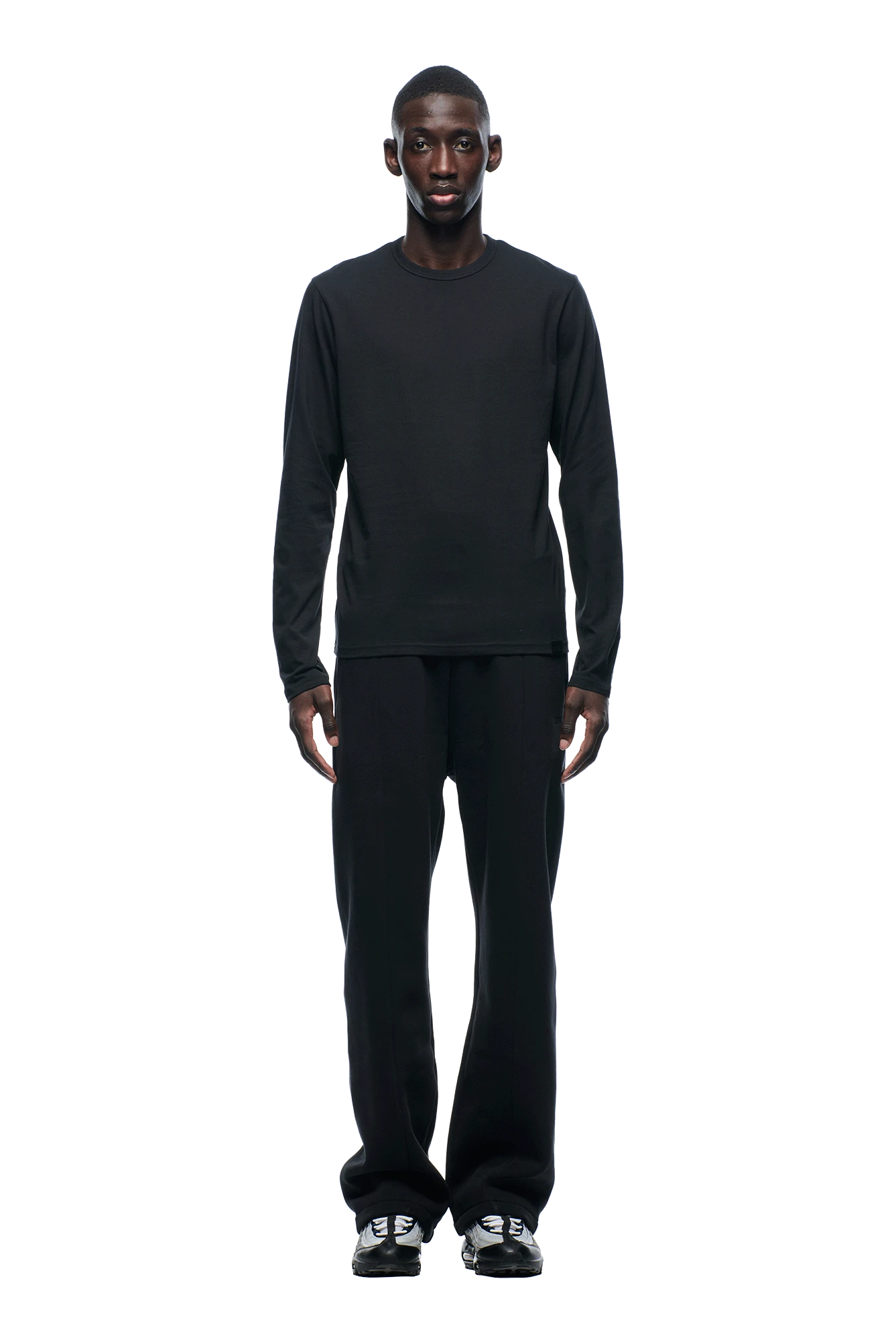 6PM+ SLIM FIT LONGSLEEVE FADED BLACK(6pm Slim Fit Longsleeve Faded Black) 4 6PM+ SLIM FIT LONGSLEEVE FADED BLACK(6pm Slim Fit Longsleeve Faded Black) - Image 2