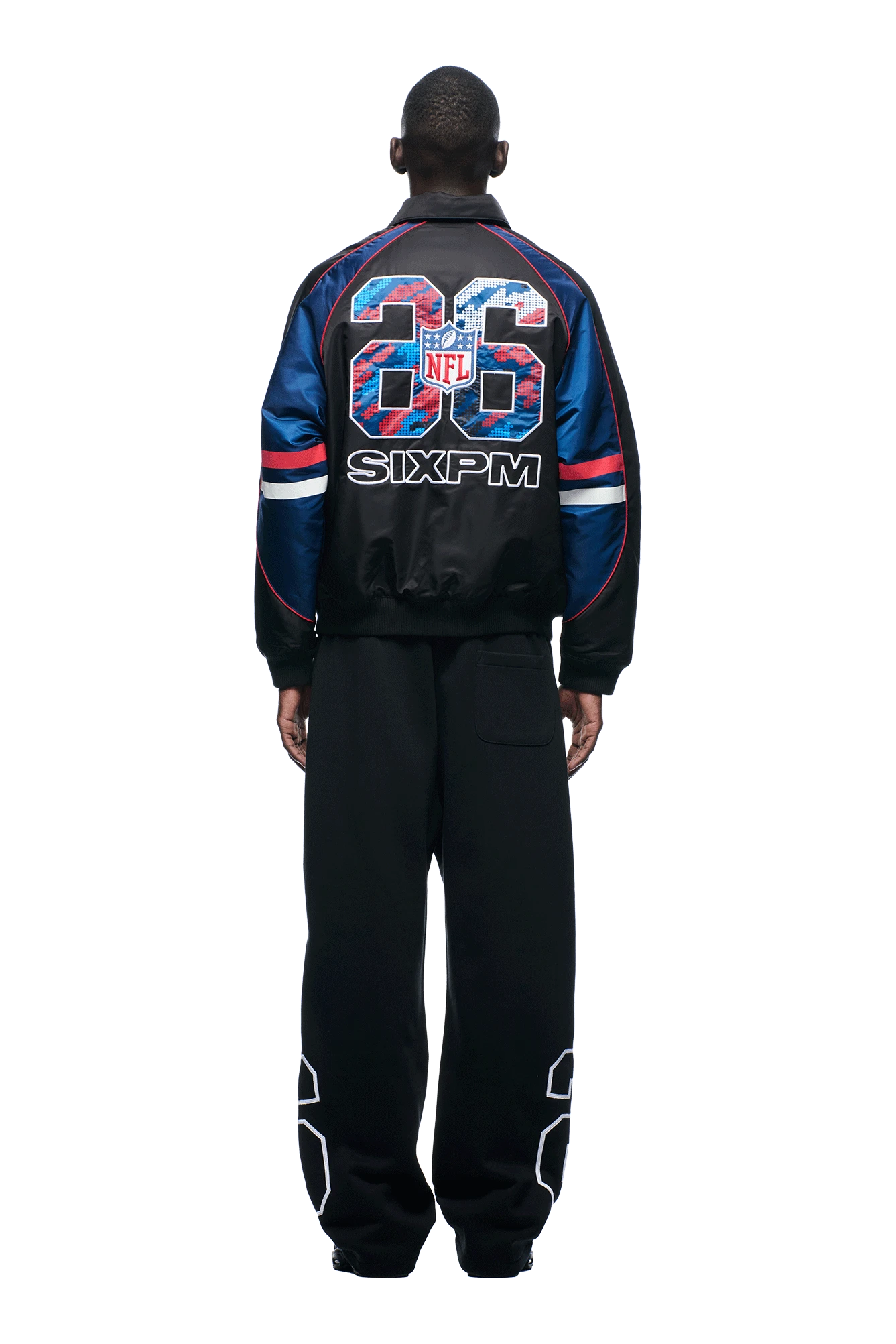 NFL COLLEGE JACKET(Nfl College Jacket) 6 NFL COLLEGE JACKET(Nfl College Jacket) - Image 4