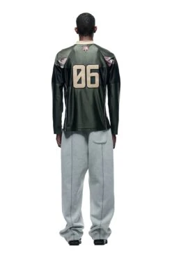 LONGSLEEVE JERSEY FOREST NIGHT(Longsleeve Soccer Jersey Forest Night) -6PM Store 1337x2005 0002 141124 6PM BF24 LOOK 01 0069