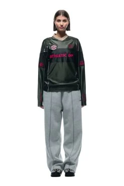 LONGSLEEVE JERSEY FOREST NIGHT(Longsleeve Soccer Jersey Forest Night) -6PM Store 1337x2005 0003 141124 6PM BF24 LOOK 01 1310