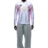 LONGSLEEVE JERSEY WHITE/PINK(Longsleeve Soccer Jersey White Pink)