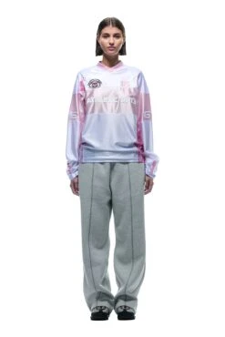 LONGSLEEVE JERSEY WHITE/PINK(Longsleeve Soccer Jersey White Pink) -6PM Store 1337x2005 0009 141124 6PM BF24 LOOK 02 1333