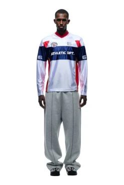 LONGSLEEVE JERSEY BEACON BLUE(Longsleeve Soccer Jersey Beacon Blue)